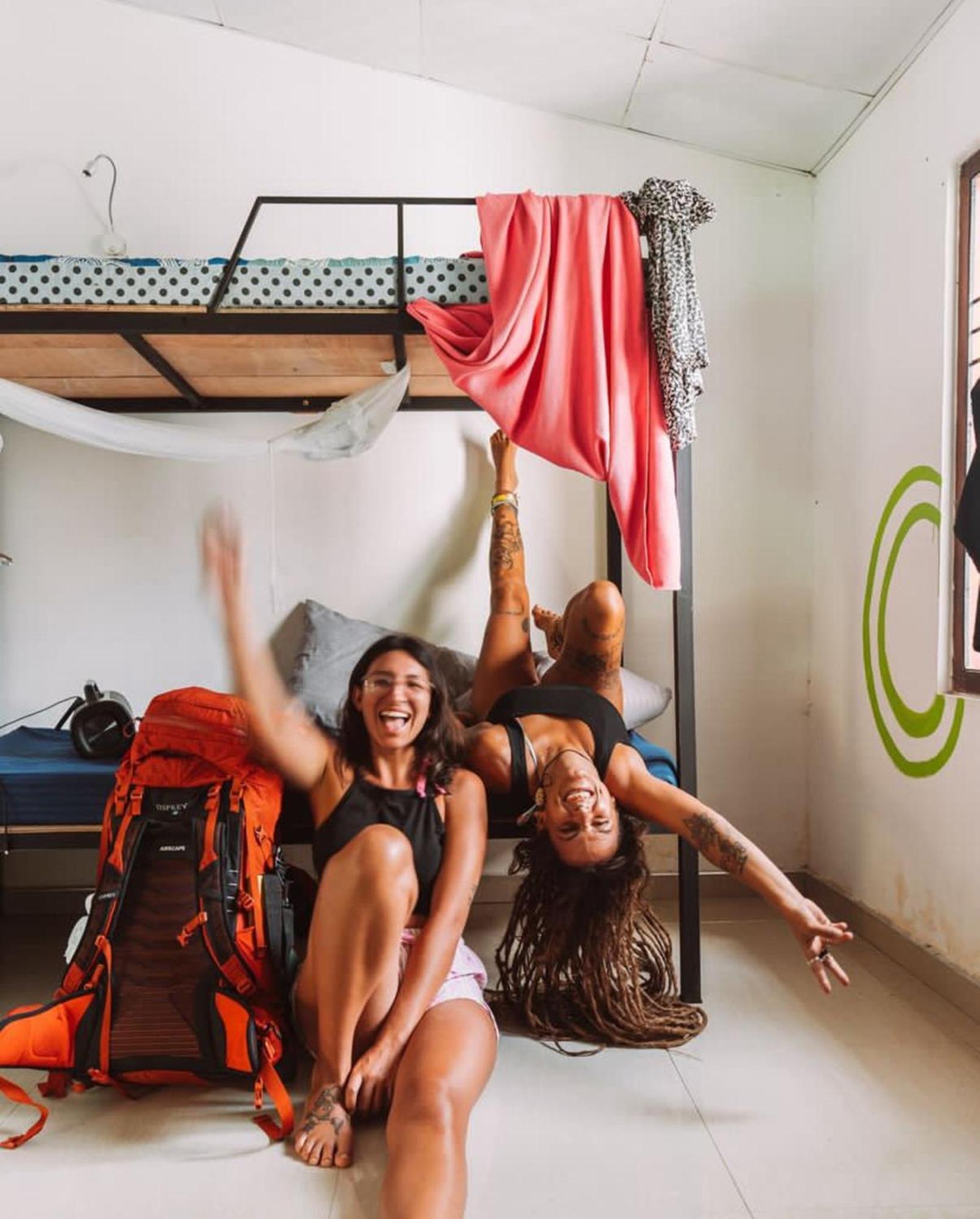 Happy Bunk Hostel Weligama Eksteriør billede
